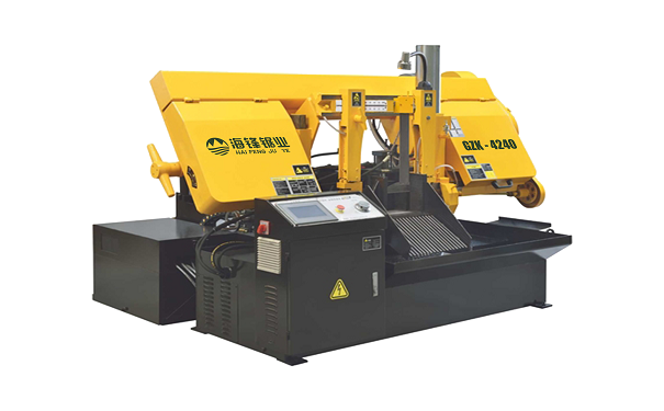 六盘水优化切削力控制：提高金属带锯床加工效率 ！