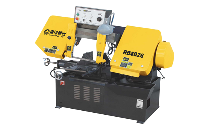 六盘水怎样操作能更好的提高卧式带锯床的切割效率？