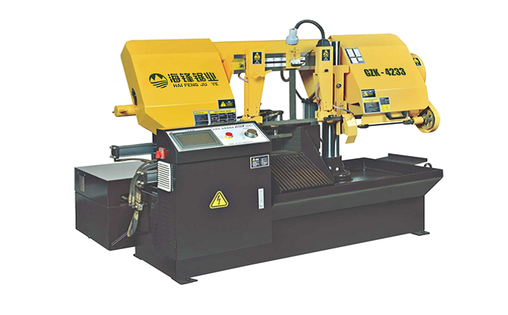 六盘水保持金属带锯床切削力的稳定性：关键因素与实施策略